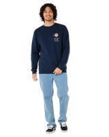 Artist Of The Search Cody Welsh Sweatshirt in Navy
