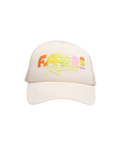 Carioca Trucker Cap in Vanilla