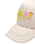Carioca Trucker Cap in Vanilla