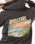 The Rip Curl Womens La Paloma Relaxed Zip Thru Hoodie in Washed Black