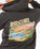 The Rip Curl Womens La Paloma Relaxed Zip Thru Hoodie in Washed Black