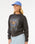 The Rip Curl Womens Luna Relaxed Crew Sweatshirt in Washed Black