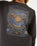 The Rip Curl Womens Luna Relaxed Crew Sweatshirt in Washed Black