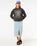 The Rip Curl Womens Luna Relaxed Crew Sweatshirt in Washed Black