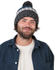 Wilhelm Beanie in Charcoal