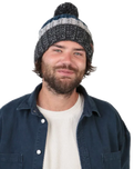 Wilhelm Beanie in Charcoal