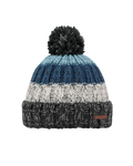 Wilhelm Beanie in Charcoal