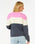 The Rip Curl Womens Las Dalias Colourblock Sweatshirt in Navy