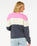 The Rip Curl Womens Las Dalias Colourblock Sweatshirt in Navy