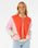 The Rip Curl Womens Colour Block Zip Thru Jacket in Oatmeal Marle