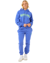 Varsity Hoodie in Ocean