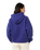 Varsity Hoodie in Dark Blue