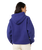 Varsity Hoodie in Dark Blue