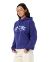 Varsity Hoodie in Dark Blue