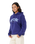 Varsity Hoodie in Dark Blue