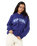 Varsity Hoodie in Dark Blue