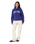 Varsity Hoodie in Dark Blue