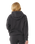 The Rip Curl Womens Varsity Hoodie in Washed Black