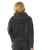 The Rip Curl Womens Varsity Hoodie in Washed Black