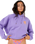 Hibicus  Heritage Hoodie in Purple
