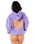 Hibicus  Heritage Hoodie in Purple