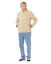 Bells Polar Fleece in Khaki Sand