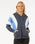 The Rip Curl Womens Olalla Fleece Hoodie in Blue