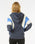 The Rip Curl Womens Olalla Fleece Hoodie in Blue