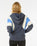 The Rip Curl Womens Olalla Fleece Hoodie in Blue