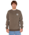 The Rip Curl Mens Staple Sweatshirt in Rock
