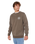 The Rip Curl Mens Staple Sweatshirt in Rock