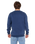 The Rip Curl Mens Staple Sweatshirt in Light Navy