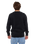 The Rip Curl Mens Staple Sweatshirt in Black