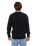 The Rip Curl Mens Staple Sweatshirt in Black