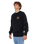 The Rip Curl Mens Staple Sweatshirt in Black