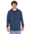 Surf Revival Line Up Hoodie in Light Navy
