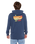Surf Revival Line Up Hoodie in Light Navy