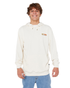 Surf Revival Line Up Hoodie in Bone