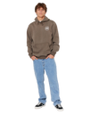 Staple Hoodie in Rock