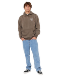 Staple Hoodie in Rock