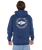 The Rip Curl Mens Staple Hoodie in Light Navy