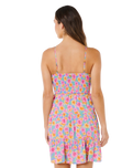 Malibu Cove Mini Dress in Blue