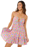 Malibu Cove Mini Dress in Blue