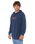 Surf Revival Decal Hoodie in Light Navy