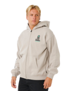 Search Zip Thru Hoodie in Stone