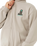 Search Zip Thru Hoodie in Stone