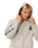 Search Zip Thru Hoodie in Stone