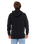 Horizon Zip Hoodie in Black