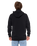 Horizon Zip Hoodie in Black