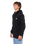 Horizon Zip Hoodie in Black
